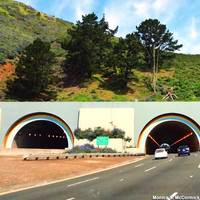 Robin Williams Rainbow Tunnel