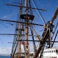 HMS Surprise - Master and Commander Ship