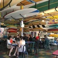 Surfboard Museum in Taco Joint