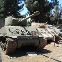 American Military Museum: Tanks