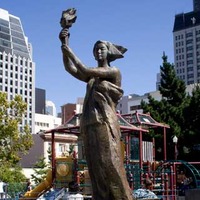 Goddess of Democracy - Chinese Rebel Statue