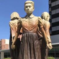 Comfort Women Column of Strength Statue