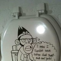 Comic Rockstars Toilet Seat Museum