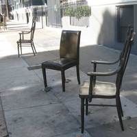 Domestic Seating: Public Chairs