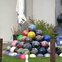Pile of Bowling Balls