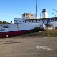 Grounded Ship, Former Museum