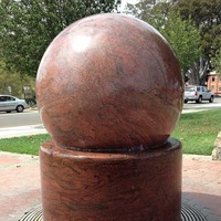 Interactive Kinetic Ball Fountain