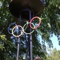 Cauldron For Winter Olympic Games