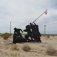 Iwo Jima in the Desert