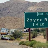 Zzyzx: Quack-Founded Town, Last Name In The Atlas