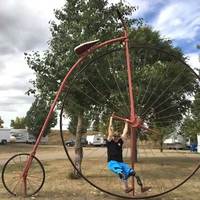 15-Foot-Tall Bicycle