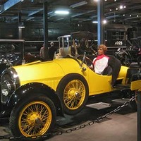 Forney Transportation Museum: Amelia Earhart's Car