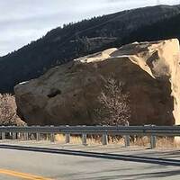 Memorial Rock: Boulder of Near-Death