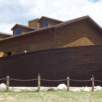 Noah's Ark-Shaped Building