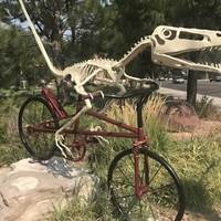 Bike Riding Raptor
