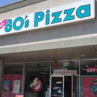 Totally '80s Pizza
