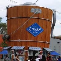 Giant Ice Cream Churn