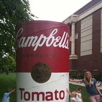 Giant Campbell's Soup Can