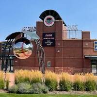 Coors Field Baseball Park Replica