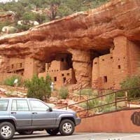 Authentic Indian Cliff Dwellings