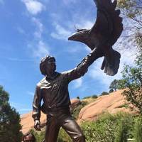 John Denver Earth Hero Statue