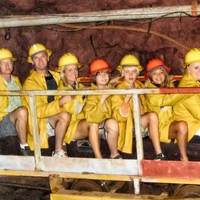 Bachelor Syracuse Mine Tour