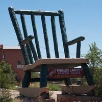 World's Oldest Giant Rocking Chair