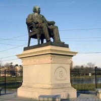P. T. Barnum Statue