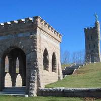 Castle Tower Civil War Monument
