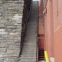 Scary Staircase From 