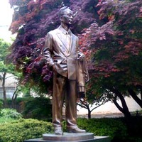 Statue of the First Korean-American