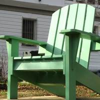 Big Green Chair