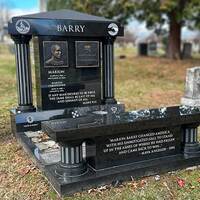Tomb of Mayor-For-Life Marion Barry