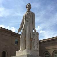 Oldest Surviving Statue of Lincoln