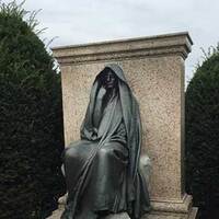 Famous Shrouded Grave Statue