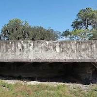 Bunker with Bullet Holes