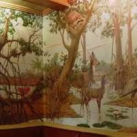 Everglades Mural and Bar