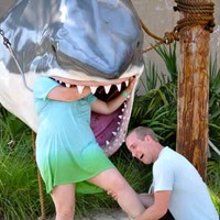 Shark Photo Op - Bass Pro Shops