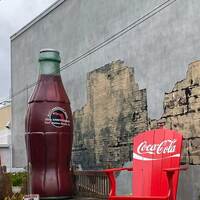 15-Foot-Tall Coca-Cola Bottle