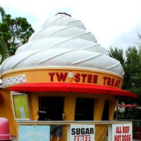 Ice Cream Cone-shaped Building