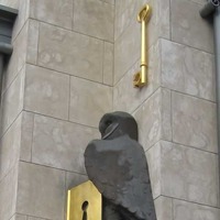 Big Bronze Owl, Books, and Key