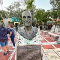 Truman Bronze Bust