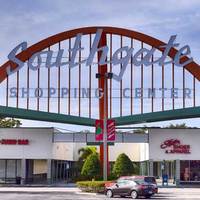 Southgate Shopping Center Arch