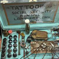 Lucky's Tattoo Museum