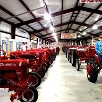 Paquette's Historical Farmall Tractor Museum