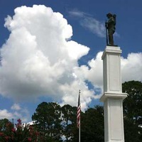 Southernmost Tribute to a Union Soldier
