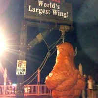 World's Largest Chicken Wing