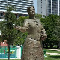 Statue of The Mother of Miami