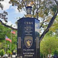 Bay of Pigs Monument: Eternal Flame