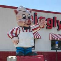 Piggly Wiggly Pig
